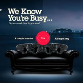 WEB设计几何元素形状