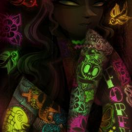 Carlos Lerms 插画作品