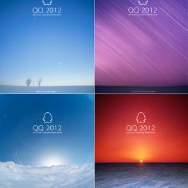 QQ 2012设计理念 • 极地企鹅UI设计