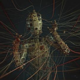 Andrey Bobir 3D艺术作品