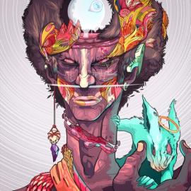Andrés Ariza 插画设计
