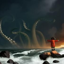 Ture Ekroos 插画作品