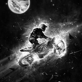 Ghostpavo 艺术作品