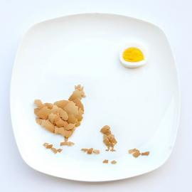 31天的创意与食品