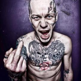 Fab5photography显示隐藏的一面黑暗