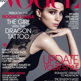 Rooney Mara 时尚杂志封面