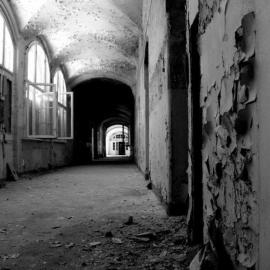 古老的建筑物拍摄