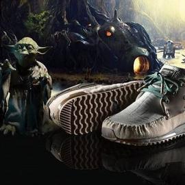 Adidas运动鞋设计- Starwars