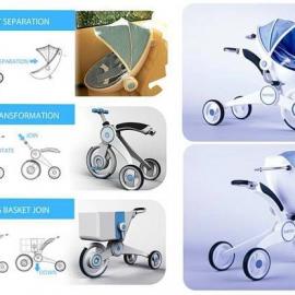 BABYOOM – 概念的多功能普拉姆