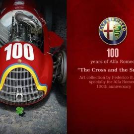 艺术收藏 阿尔法罗密欧的100周年