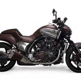 独特的自行车从雅马哈和爱马仕