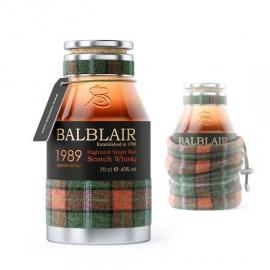 巴尔布莱尔1989年苏格兰威士忌特别版