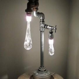 蒸汽朋克液体灯