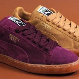 2010年彪马麂皮绒假日