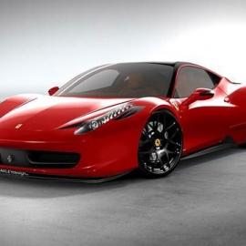 法拉利458 Italia 奥克利设计限量版