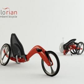 舒适优雅的Velorian三轮车