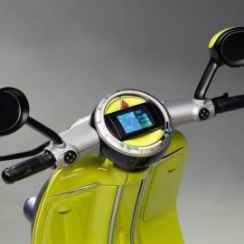 概念电动滑板车