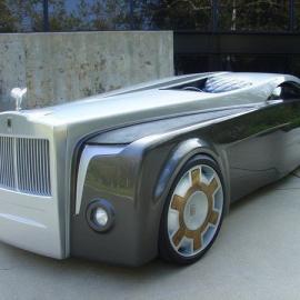 Rolls Royce Apparition概念车