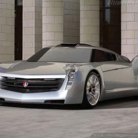 通用EcoJet概念跑车设计