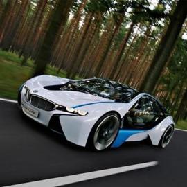 宝马Vision概念车设计