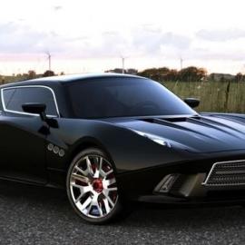 Maserati Shortcut 99跑车设计