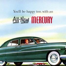 复古的汽车广告