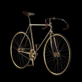 Aurumania公司发布的黄金自行车