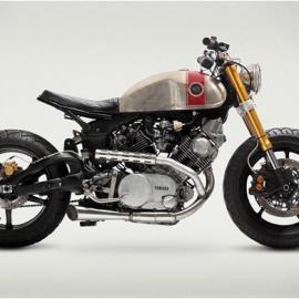 John Ryland概念摩托车设计