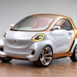 Smart Forvision 概念车设计