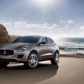 豪华车玛莎拉蒂