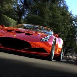 法拉利新款概念车612 GTO