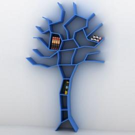 创意产品树形书架