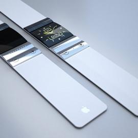 没有触摸屏幕的智能表 iWatch