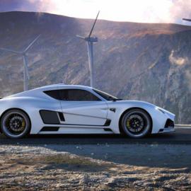 Mazzanti豪华跑车Evantra V8
