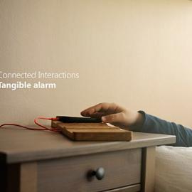 Tangible Alarm 手机闹钟