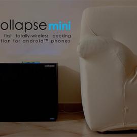 Collapse Mini 概念无线充电音箱