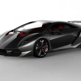 Lamborghini Sesto Elemento 概念车