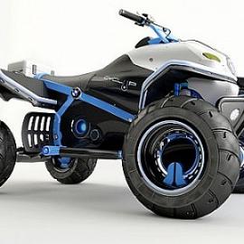 环保全地形山地车