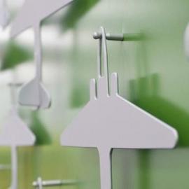 简单有趣的衣帽架设计