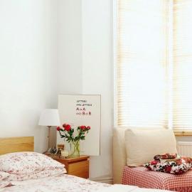 精心装点的温馨居室