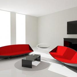 船形沙发由bongyoel yang设计