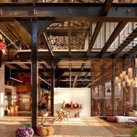 Urban Outfitters 办公设计