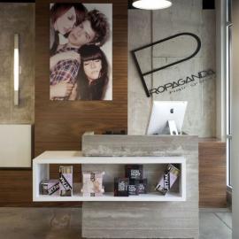 Propaganda Hair Salon 发屋设计