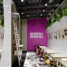 WakuWaku 餐厅设计