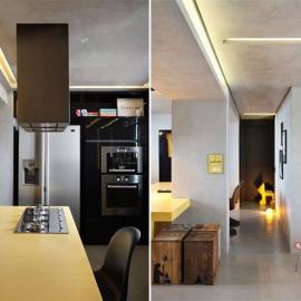 FJ House 时尚单身公寓设计