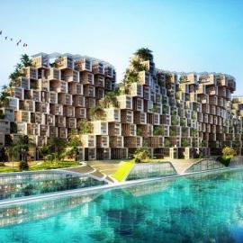 Vincent Callebaut的生态村“珊瑚礁”