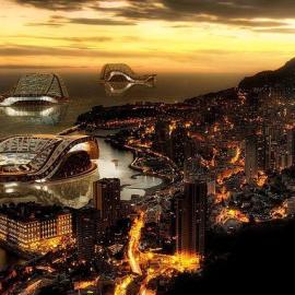 荷叶型的建筑设计