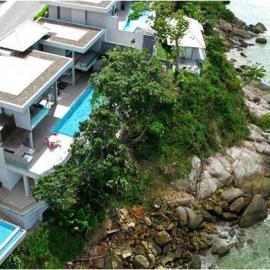 令人惊叹的海滨别墅出租