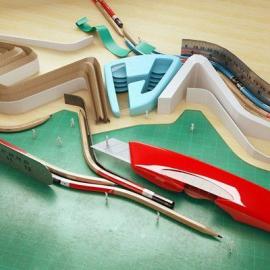 Chris LaBrooy的3D建筑