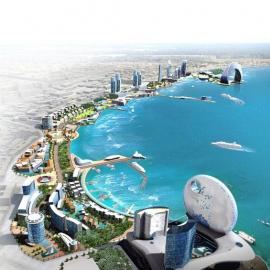 创意的月球式建筑